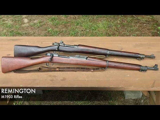 At The Range: Remington M1903 and M1903A3 Rifles