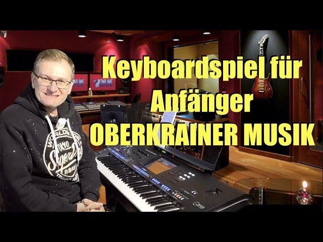 #133  Oberkrainer Sound TROMPETENECHO | Keyboard lernen mit Helmut Eder  von der Onlinemusikschule