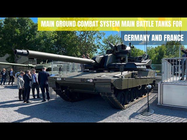 Germany-France Collaboration for Future Main Battle Tank Unveiled  in France