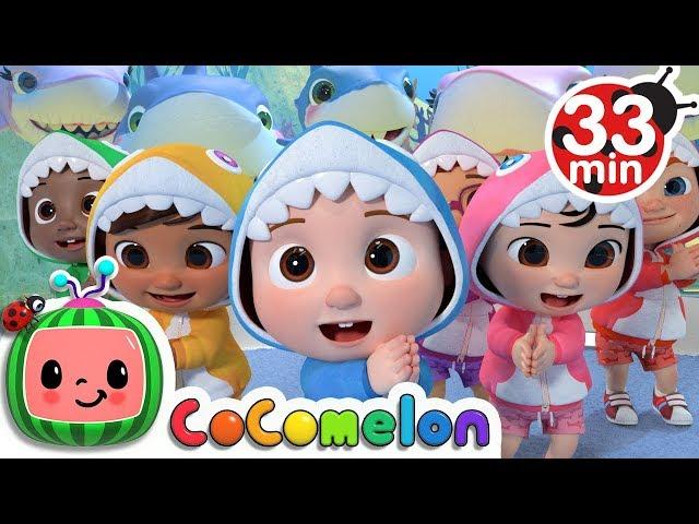 Baby Shark Submarine + More Nursery Rhymes & Kids Songs - CoComelon