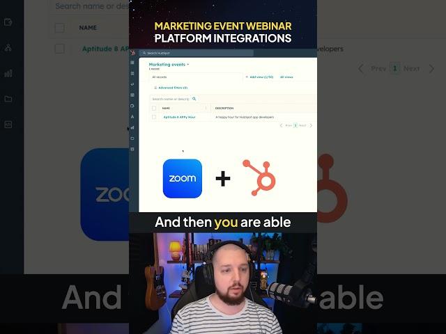 Easy Webinar Management with HubSpot and Zoom Integration!