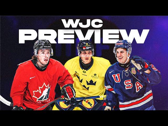 Scouching's IIHF World Junior Hockey Championship Preview Show | Scouching Live 7.27