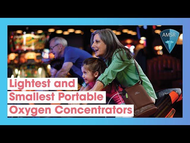Top Rated Lightest and Smallest Portable Oxygen Concentrators