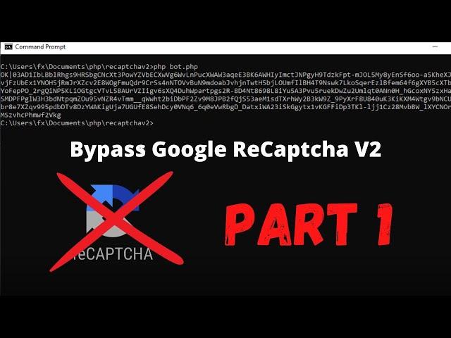 How to Bypass Google ReCaptcha V2 Using Apikey ( Pay ) from 2captcha PART 1 | By @RealFXYT