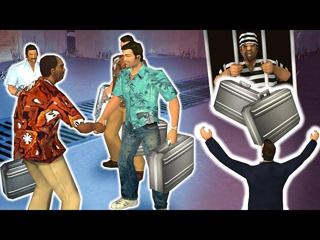 Vice City but nothing goes wrong