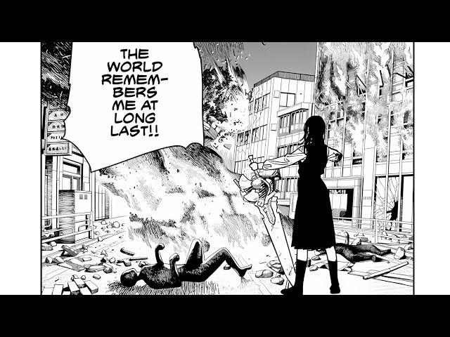 Yoru vs Yoshida | Chainsaw Man Motion Manga