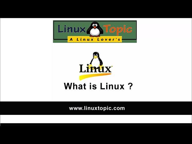 What is Linux? A Short Presentation or Guide for Beginners (2023) #linuxtopic