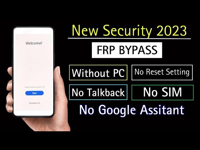 How To Bypass a Google Account After Factory Reset | New Security 2023 | New Method