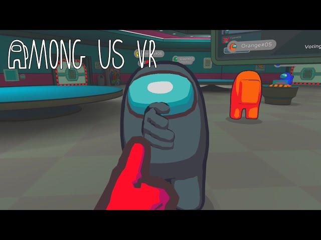 Among Us VR - Meta Quest 2 Gameplay (No Commentary)