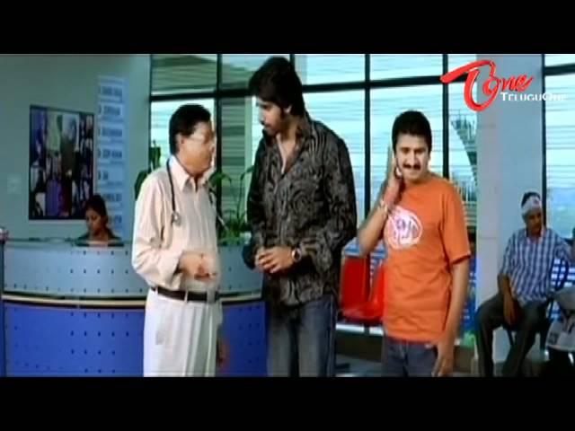 Sushanth Theft MS Narayana's Car - Telugu Comedy