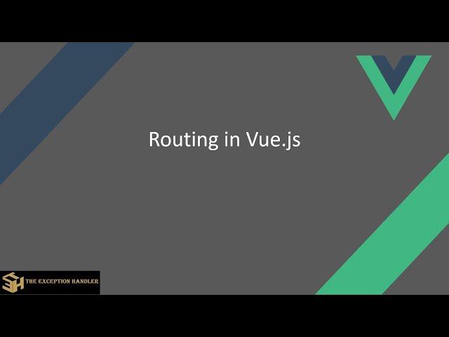 Routing in vue js | pass data programmatically in vue js