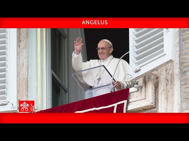 October 10 2021 Angelus prayer Pope Francis