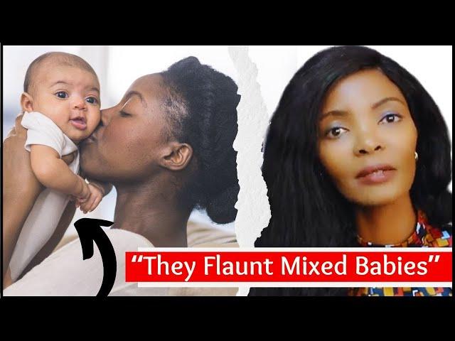 Kenyan Women CALLS OUT Black Women For  Favoring Mixed Babies!