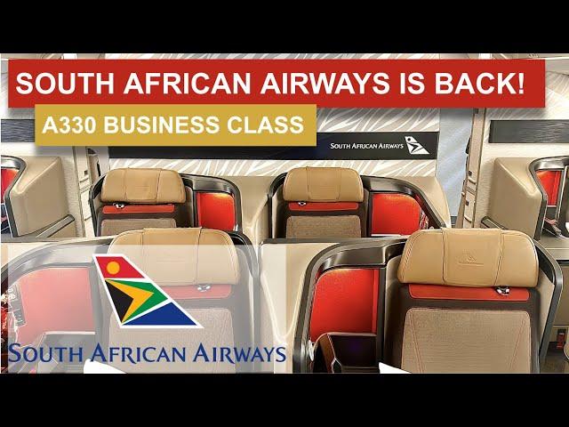 THE RETURN OF SOUTH AFRICAN AIRWAYS!!