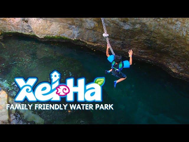 Xel-Ha Water Park | Family Friendly All Inclusive | Mexico Day 2