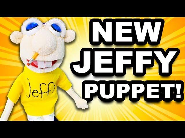 NEW JEFFY PUPPET UNBOXING!!! (NEED IDEAS)