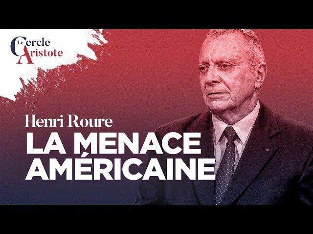 Le monde est-il malade de l'Amérique ? Général Henri Roure