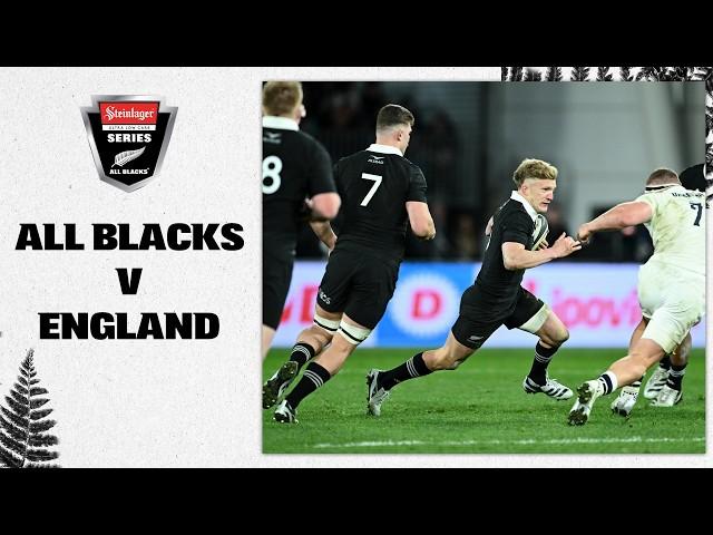 ONE POINT THRILLER | All Blacks v England | Dunedin, 2024