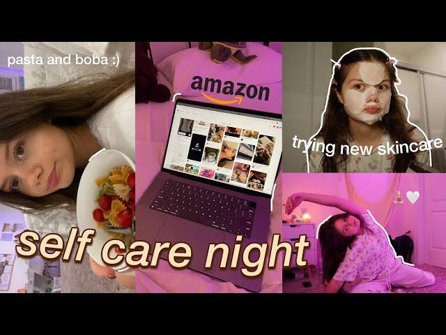 6PM SELF CARE NIGHT ROUTINE*much needed*