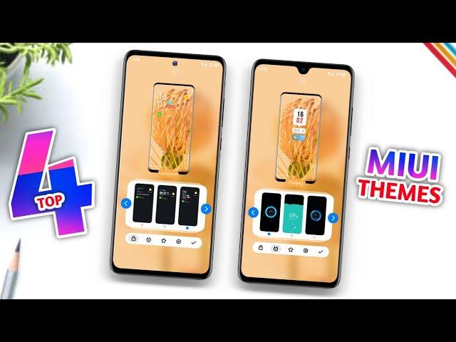 Most Unique Miui 12 Themes With Boot Animation, Lock Screen, Charging | Top 4 Best Miui 12 Themes