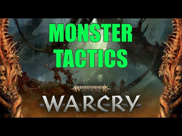 WARCRY MONSTER TACTICS:  Free Tools & Resources Warhammer Fantasy Skirmish Combat Age Sigmar Chimera