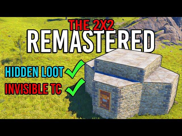 The Keeper - Rust bunker base with Invisible TC and hidden loot rooms! Solo/Duo/Trio base