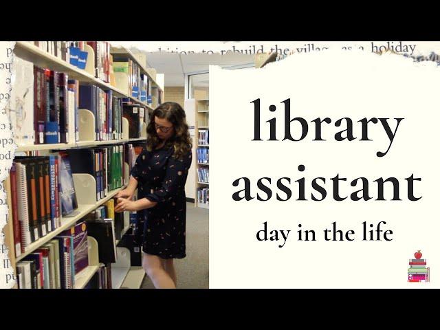 Day in the Life of a Library Assistant | Hospital Library