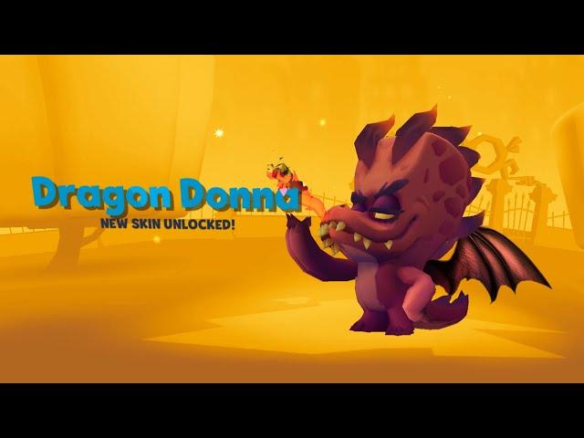 DRAGON DONNA Gameplay Zooba