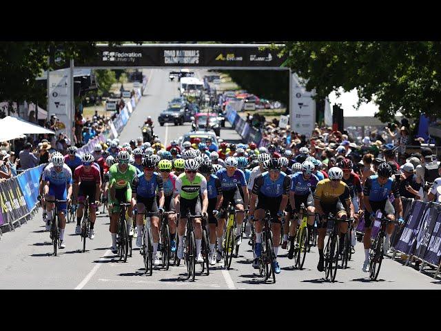 Elite Men Road Race | FULL REPLAY | 2022 Federation University Road National Championships