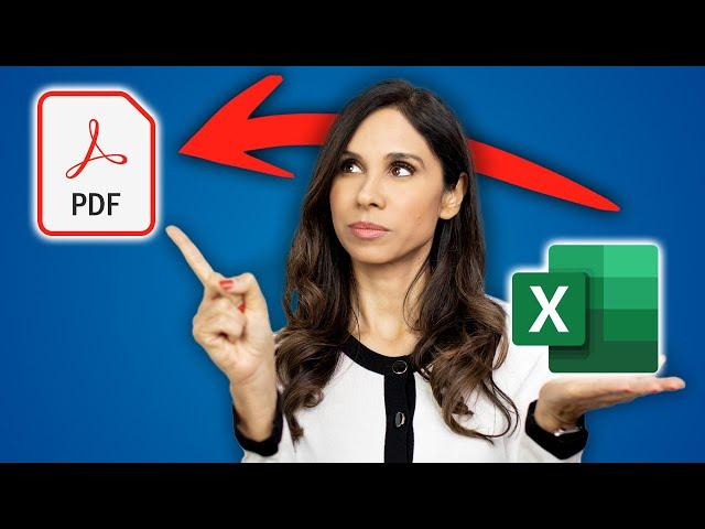 How to PROPERLY Convert Excel to PDF