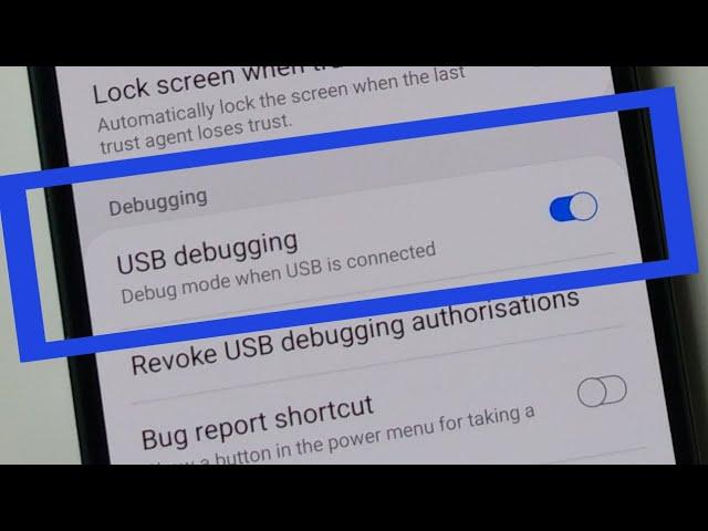 All Samsung Galaxy Phones: Enable USB Debugging Mode | Developer Options - 2020