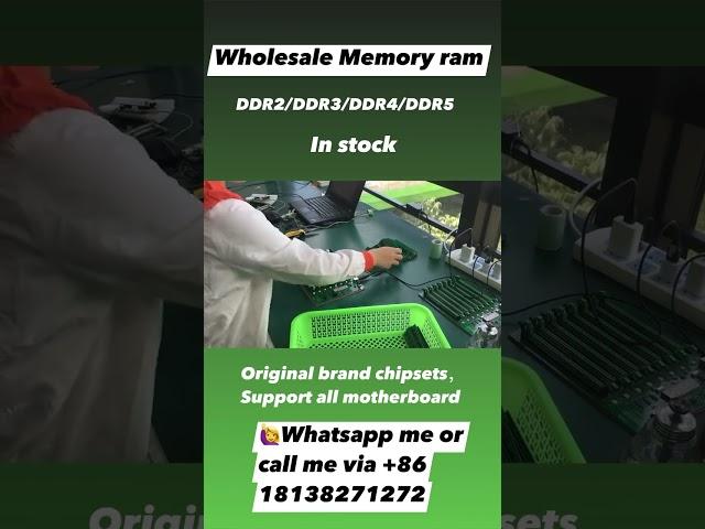 Wholesale Memory ram,welcome your inquiry #ddr #ddr2 #ddr3 #ddr4 #laptop #oem #ram #ngff #nvme #odm