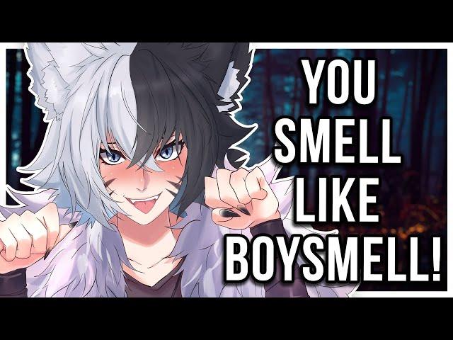 ASMR Roleplay | Femboy Werewolf Gives You Sniffas 