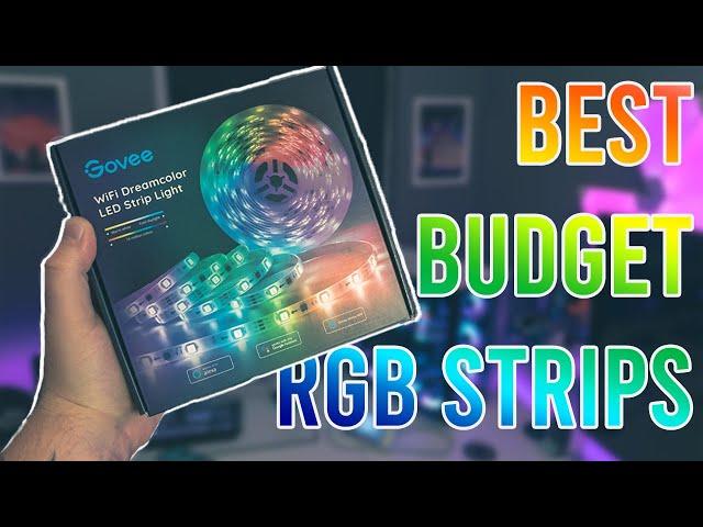 The BEST Budget LED Strip? | Govee Dreamcolour LED Light Strip