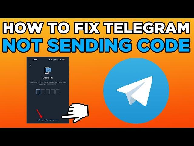 How To Fix Telegram Not Sending Code (2024)