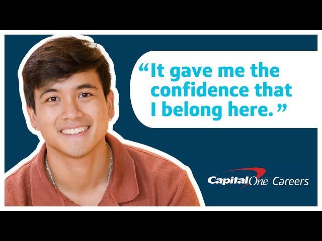 Building a new tech skillset: Ralph’s career growth with the Capital One Developer Academy