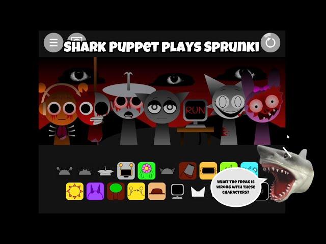 SB Movie: Shark Puppet plays Sprunki!