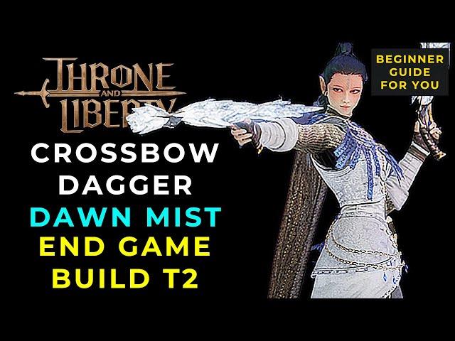 Best End Game Build for Crossbow Dagger? PVE / PVP