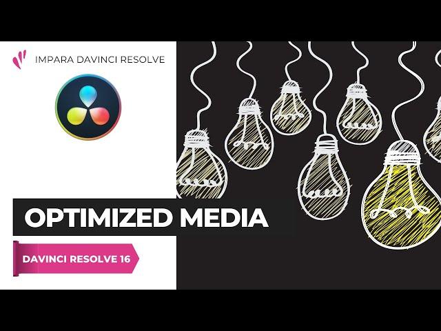 Optimized Media | Davinci Resolve ITA