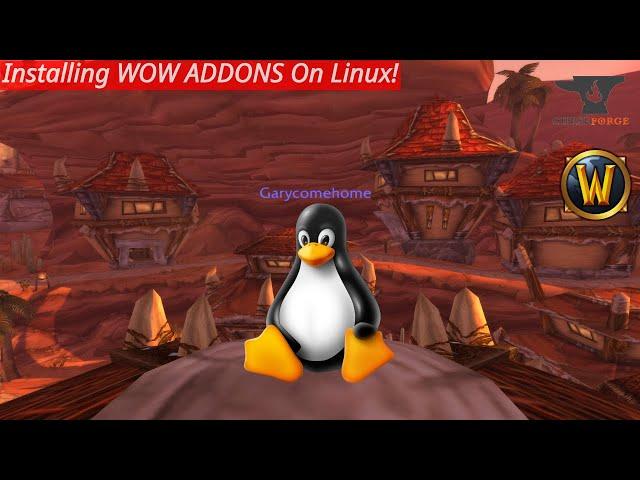 How to Install World of Warcraft addons on Linux