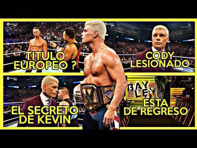 SMACKDOWN 30 DE AGOSTO DEL 2024 RESUMEN (ANALISIS)