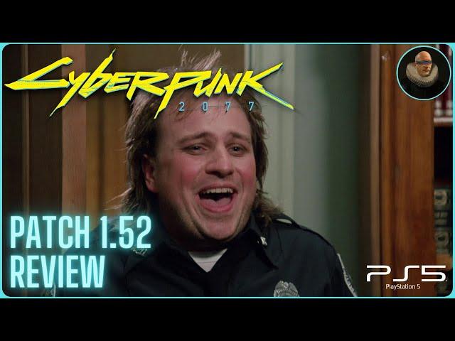 Cyberpunk 2077 Next-Gen Patch 1.52 PS5 Review