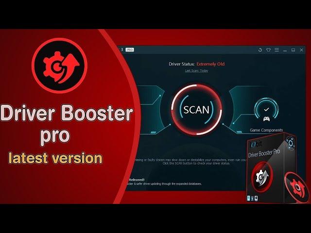 IObit Driver Booster v8.7.0 PRO License/Serial Key (1 YEAR Validity) November 2021