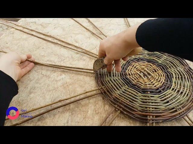 Get Ireland Making: Basket Weaving - Hanna Van Aelst