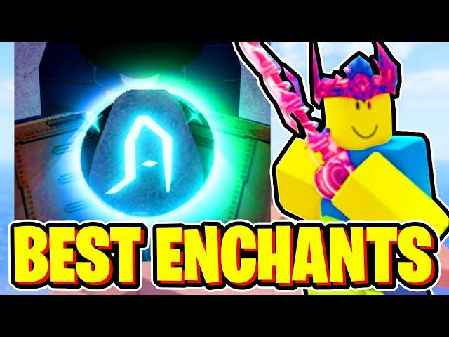 *UPDATED* BEST ENCHANT For EVERY FISHING ROD In Fisch! Roblox (Fisch Best Enchants)