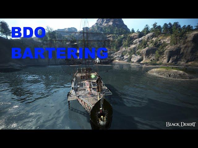 Enhancing Carrack Gear And Bartering | BLACK DESERT ONLINE