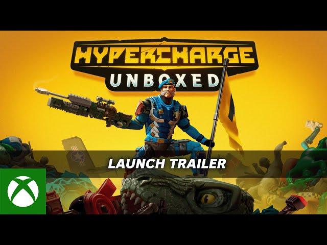 Hypercharge Xbox Launch Trailer