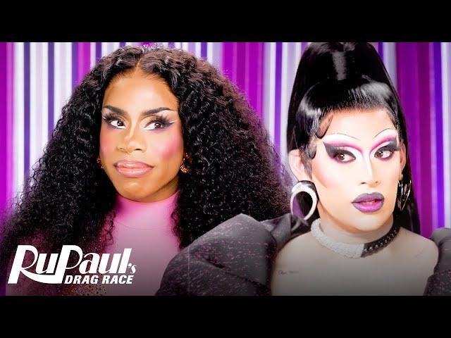 The Pit Stop S17 E05  Monét X Change & Salina EsTitties Think Pink! | RuPaul’s Drag Race