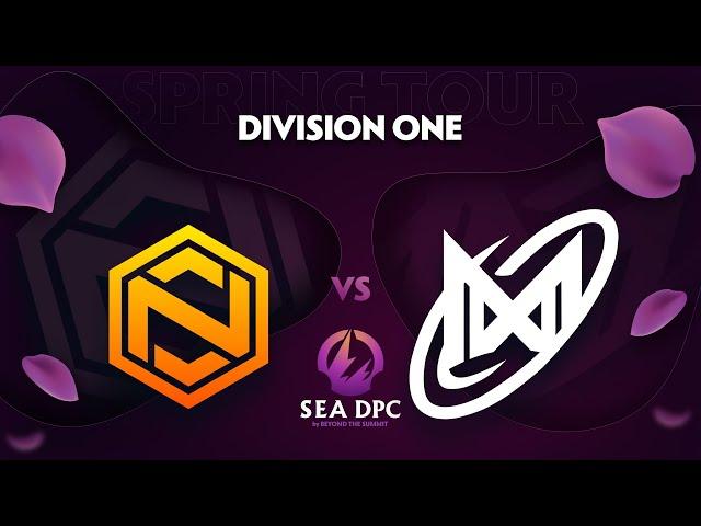 Neon Esports vs NGX.SEA Game 2 - DPC SEA Div 1: Tour 2 w/ MLP & johnxfire