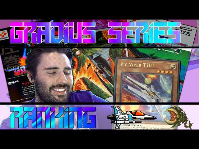 Gradius Series Ranking and Tier List! Shoot Em' Up Discussion with @kyokusagani8869